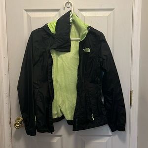 Northface rain coat size small